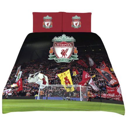 Постельный набор двусторонний, двуспальный Liverpool FC