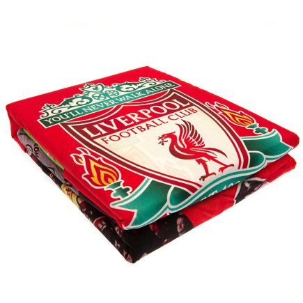 Постельный набор двусторонний, двуспальный Liverpool FC