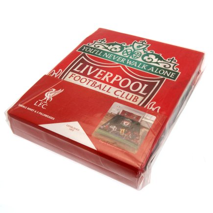 Постельный набор двусторонний, двуспальный Liverpool FC