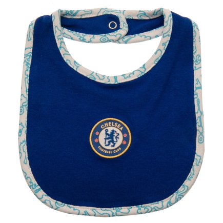 Нагрудник детский Челси Chelsea FC (2 шт)