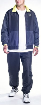 Спортивный костюм Lotto DEVIN V SUIT CUFF DB S8767 цвет: серый