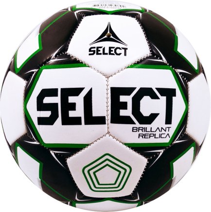 Футбольні м'ячі оптом Select Brillant Replica PFL (011 розмір: 5 5 штук
