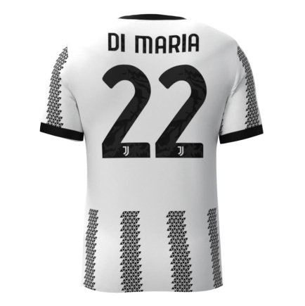 Футбольная форма Ювентус Ди Мария 22 (Juventus Di Maria) 2022-2023 игровая/повседневная 10223710 цвет: белый