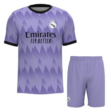 Футбольная форма Реал Мадрид Винисиус Жуниор 20 (Real Madrid Vini Jr 20) 2022-2023 игровая/повседневная 10223608 цвет: фиолетовый