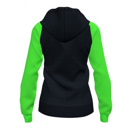 Спортивная кофта Joma Academy IV 901336.117 женская цвет: салатовый/черный