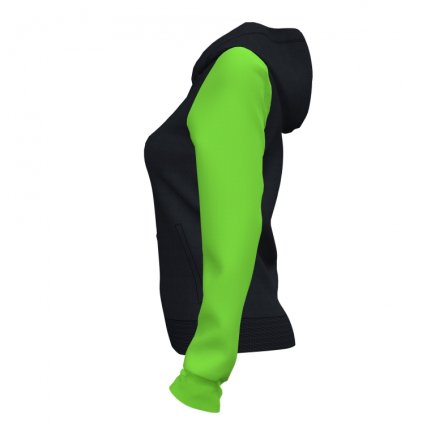 Спортивная кофта Joma Academy IV 901336.117 женская цвет: салатовый/черный