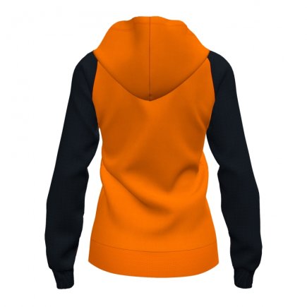 Спортивна кофта Joma Academy IV 901336.881 жіноча колір: помаранчевий/чорний