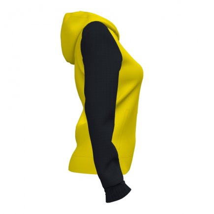 Спортивная кофта Joma Academy IV 901336.901 женская цвет: желтый/черный