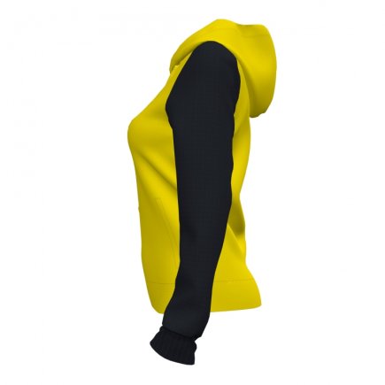 Спортивная кофта Joma Academy IV 901336.901 женская цвет: желтый/черный