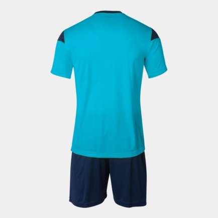 Футбольная форма Joma Academy V 102741.013 цвет: голубой/темно-синий