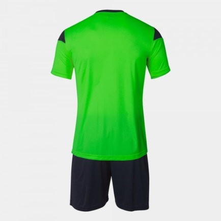 Футбольная форма Joma Academy V 102741.021 цвет: салатовый/черный