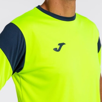 Футбольна форма Joma Academy V 102741.063 колір: неоновий/темно-синій