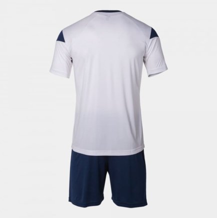 Футбольная форма Joma Academy V 102741.203 цвет: белый/темно-синий