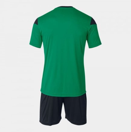 Футбольная форма Joma Academy V 102741.451 цвет: зеленый/черный