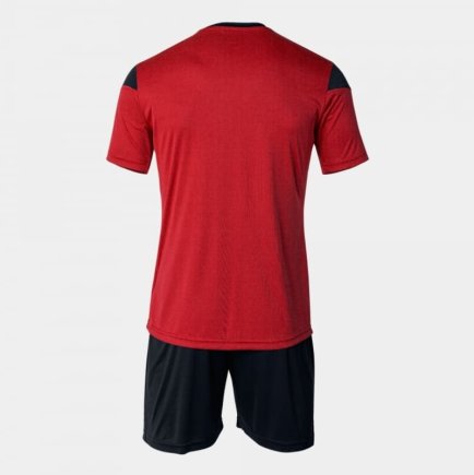 Футбольная форма Joma Academy V 102741.601 цвет: красный/черный