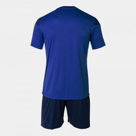 Футбольная форма Joma Academy V 102741.703 цвет: синий/темно-синий