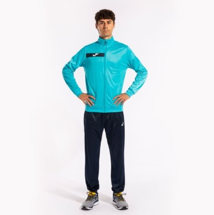 Спортивний костюм Joma Academy V 102742.013 колір: блакитний/чорний