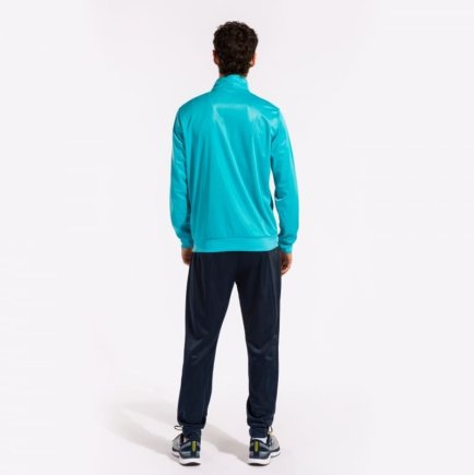 Спортивний костюм Joma Academy V 102742.013 колір: блакитний/чорний