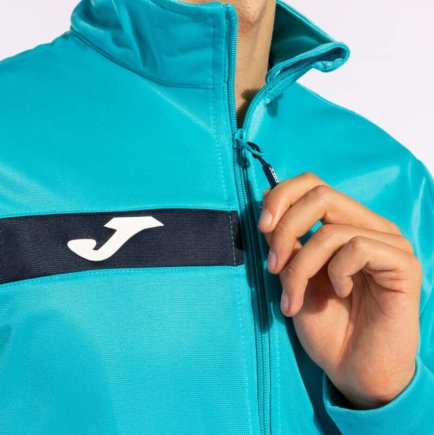 Спортивний костюм Joma Academy V 102742.013 колір: блакитний/чорний