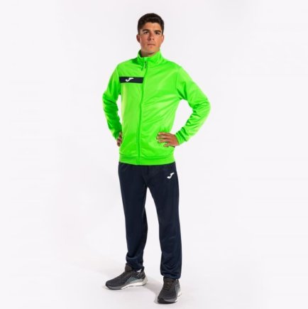 Спортивний костюм Joma Academy V 102742.023 колір: салатовий/чорний