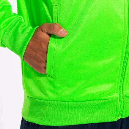 Спортивний костюм Joma Academy V 102742.023 колір: салатовий/чорний