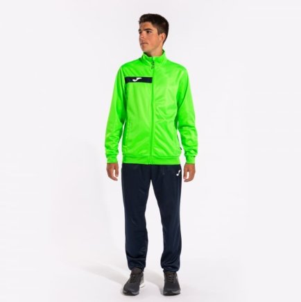 Спортивний костюм Joma Academy V 102742.023 колір: салатовий/чорний