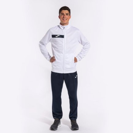 Спортивний костюм Joma Academy V 102742.203 колір: білий/темно-синій