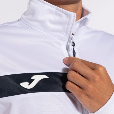 Спортивний костюм Joma Academy V 102742.203 колір: білий/темно-синій