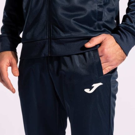 Спортивний костюм Joma Academy V 102742.331 колір: темно-синій