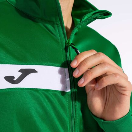 Спортивний костюм Joma Academy V 102742.451 колір: зелений/чорний