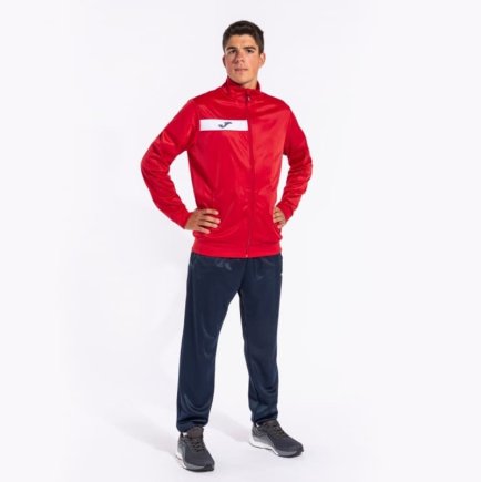 Спортивний костюм Joma Academy V 102742.603 колір: червоний/темно-синій