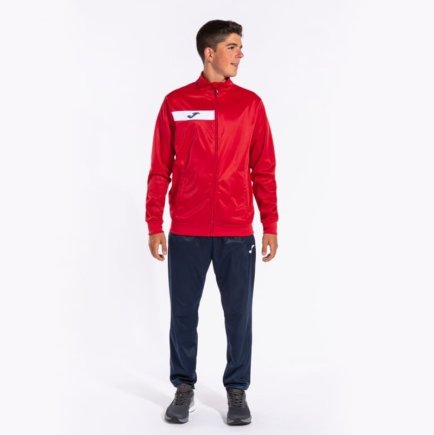 Спортивний костюм Joma Academy V 102742.603 колір: червоний/темно-синій