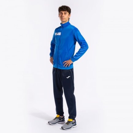 Спортивний костюм Joma Academy V 102742.703 колір: синій/темно-синій