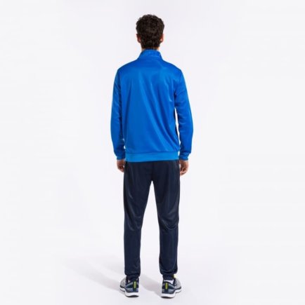 Спортивний костюм Joma Academy V 102742.703 колір: синій/темно-синій