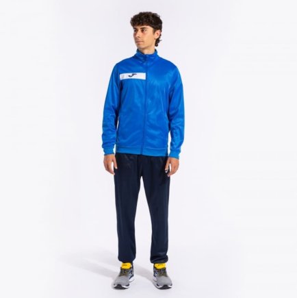 Спортивний костюм Joma Academy V 102742.703 колір: синій/темно-синій