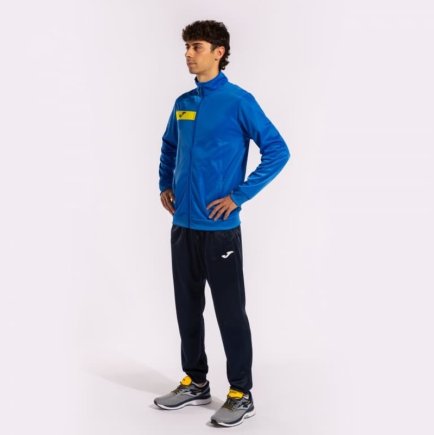Спортивний костюм Joma Academy V 102742.739 колір: синій/чорний