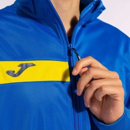 Спортивний костюм Joma Academy V 102742.739 колір: синій/чорний
