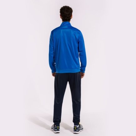 Спортивний костюм Joma Academy V 102742.739 колір: синій/чорний