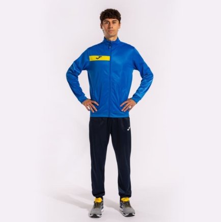 Спортивний костюм Joma Academy V 102742.739 колір: синій/чорний