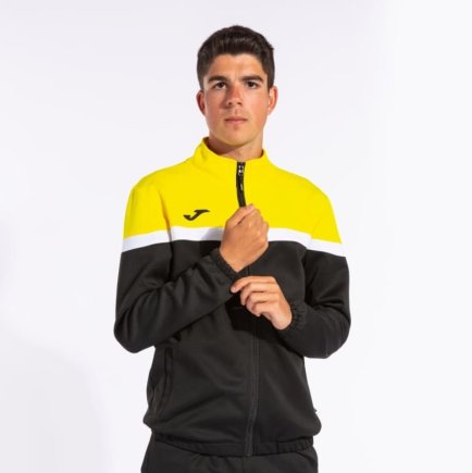 Спортивный костюм Joma Academy V DANUBIO 102746.109 цвет: желтый/черный