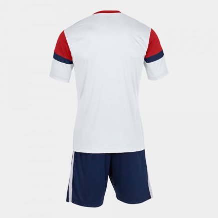 Футбольная форма Joma Academy V DANUBIO 102857.206 цвет: красный/белый/темно-синий