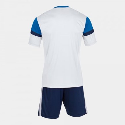 Футбольная форма Joma Academy V DANUBIO 102857.207 цвет: белый/темно-синий