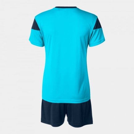 Футбольна форма Joma Academy V SET PHOENIX 901709.013 жіноча колір: блакитний/темно-синій