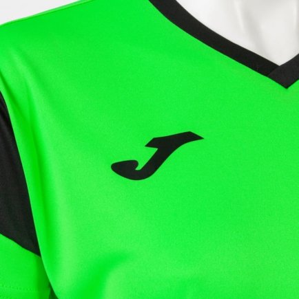 Футбольна форма Joma Academy V SET PHOENIX 901709.021 жіноча колір: салатовий/чорний