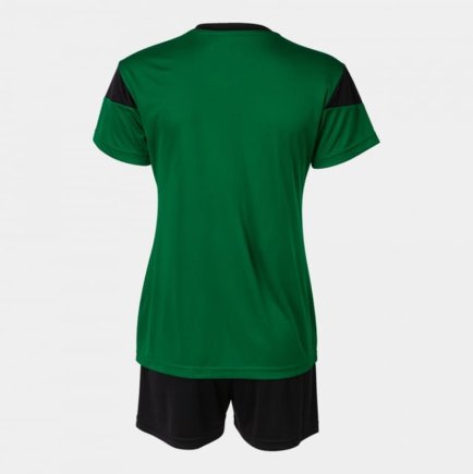 Футбольна форма Joma Academy V SET PHOENIX 901709.451 жіноча колір: зелений/чорний