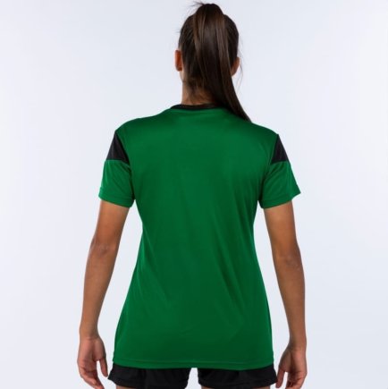 Футбольна форма Joma Academy V SET PHOENIX 901709.451 жіноча колір: зелений/чорний