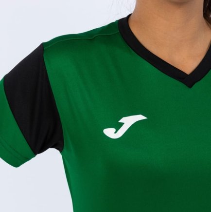 Футбольна форма Joma Academy V SET PHOENIX 901709.451 жіноча колір: зелений/чорний