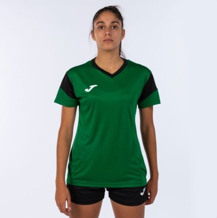 Футбольна форма Joma Academy V SET PHOENIX 901709.451 жіноча колір: зелений/чорний