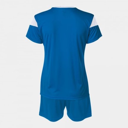Футбольная форма Joma Academy V SET PHOENIX 901709.702 женская цвет: голубой/белый