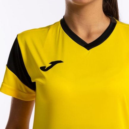 Футбольна форма Joma Academy V SET PHOENIX 901709.901 жіноча колір: жовтий/чорний